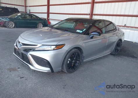 2024 Toyota Camry Hybrid Xse из США, поврежденный, VIN 4T1K31AK4RU065263